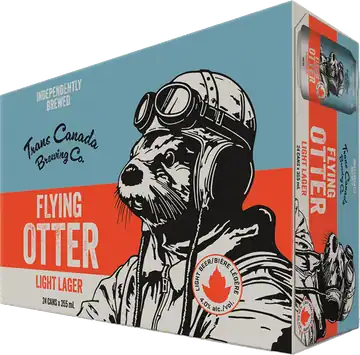 Trans Canada Brewing Trans Canada Brewing Flying Otter Light Lager