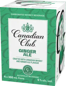 The Canadian Club Whiskey Co Canadian Club Ginger Ale