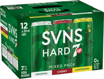 RTD Canada Svns Hard 7Up Mixed Pack