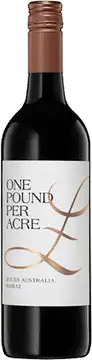 McLaren Vale One Pound Per Acre Shiraz