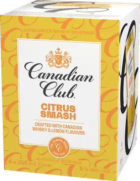 The Canadian Club Whiskey Co Canadian Club Citrus Smash