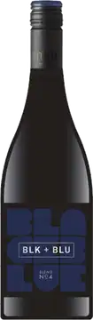 BLK + BLU Wines Blk + Blu Blend No4 Shiraz Cabernet