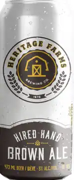 One Great City Heritage Farms Hired Hand Brown Ale