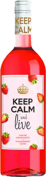 Maison des Futailles Keep Calm And Live Strawberry Crisp