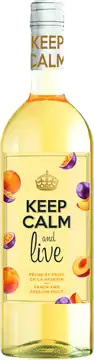 Maison des Futailles Keep Calm And Live Peach And Passion Fruit