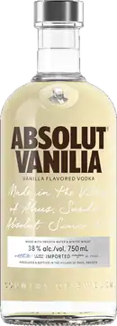 The Absolut Company Absolut Vanilla Vodka