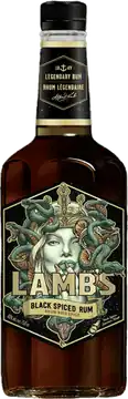 Hiram Walker & Sons Limited Lambs Black Spiced Rum