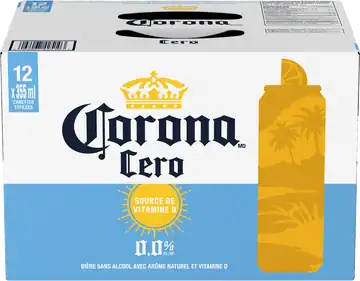 Labatt Brewing Company Corona Cero