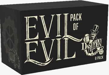 Dastardly Villain Dastardly Villain Evil Pack Of Evil