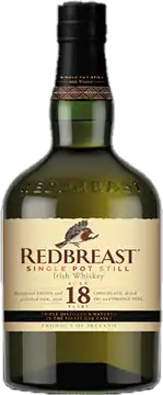 Redbreast Irish Whiskey Redbreast 18 Yo Single Pot Still Irish Whiskey
