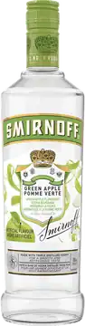 The Smirnoff Co. Smirnoff Green Apple Vodka