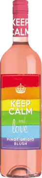 Maison des Futailles Keep Calm & Love Pinot Grigio Blush