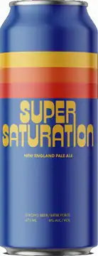 Cabin Brewing Cabin Super Saturation New England Pale Ale