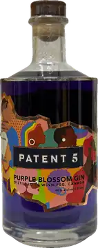 Patent 5 Distillery Patent 5 Pride Edition Purple Blossom Gin