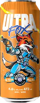 Parallel 49 Brewing Parallel 49 Ultra Fox No Coast Pale Ale