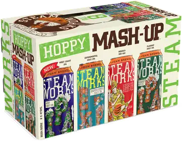 Steamworks Brewing Co. Steamworks Hoppy Mash-Up Pack