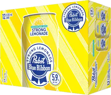 Pabst Brewing Co. Pabst Blue Ribbon Strong Lemonade