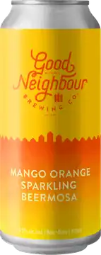 Good Neighbour Brewing Good Neighbour Brewing Mango Orange Sparkling Beermosa Sour Ale