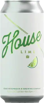 Good Neighbour Brewing Good Neighbour Brewing House Lime Lager