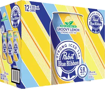 Pabst Brewing Co. Pabst Blue Ribbon Strong Iced Tea