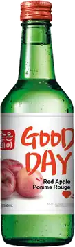 Good Day Good Day Red Apple Soju