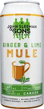 Sleeman Brewing & Malting Co John Sleeman & Sons Ginger Lime Mule