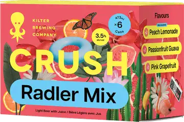 Kilter Brewing Kilter Crush Radler Mix Pack