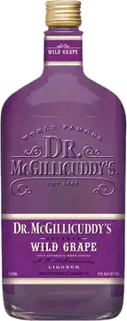 Dr. Mcgilicuddy's Dr. Mcgillicuddys Wild Grape Liqueur