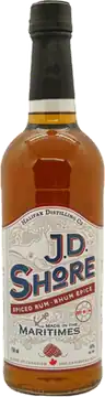 Halifax Distilling Company Jd Shore Spiced Rum