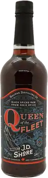 Halifax Distilling Company Jd Shore Queen Of The Fleet Black Spiced Rum