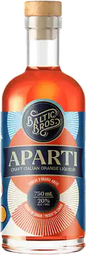 Capital K Distillery Baltic Bros Aparti Craft Italian Orange Liqueur