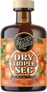 CAPITAL K BALTIC BROS DRY TRIPLE SEC Capital K Baltic Bros Dry Triple Sec