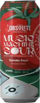 Obsolete Brewing Co Obsolete Brewing Music Machine Tomato Sour