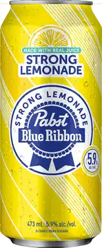 Pabst Brewing Co. Pabst Blue Ribbon Strong Lemonade