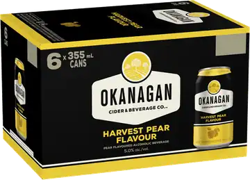 Okanagan Cider Co. Okanagan Cider Harvest Pear
