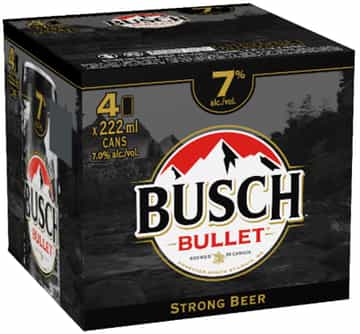 Labatt Brewing Company Busch Bullet