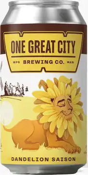 One Great City One Great City Lio'Lai Dandelion Saison