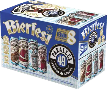 Parallel 49 Brewing Parallel 49 Bierfest Mix Pack