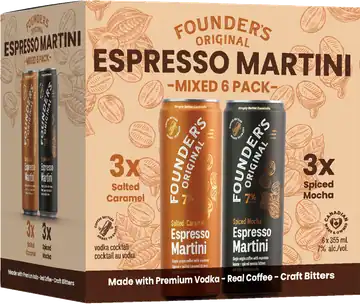 Founder's Original Founder'S Original Espresso Martini Mixed Pack