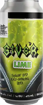 Devil May Care Brewing Devil May Care Brewing Give'R Lime Lager
