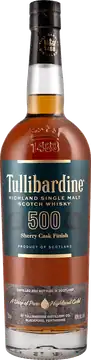 Tullibardine Distillery Tullibardine 500 Sherry Cask Finish Highland Single Malt Scotch Whisky