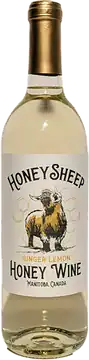 Honey Sheep Meadery Honey Sheep Lemon Ginger Honey Wine