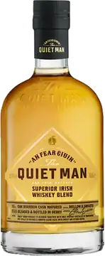 Quiet Man Irish Whiskey Co. The Quiet Man Superior Irish Whiskey Blend