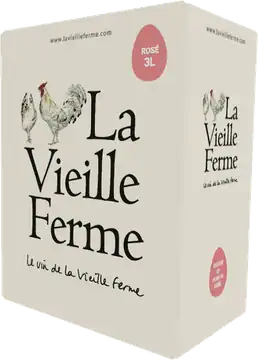 Famille Perrin La Vieille Ferme Rose