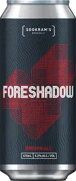 Sookram's Brewing Co. Sookram'S Foreshadow Brown Ale
