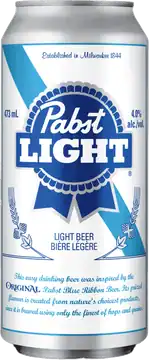 Pabst Brewing Co. Pabst Blue Ribbon Light