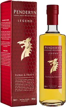 The Welsh Whisky Co. Penderyn Legend Single Malt Welsh Whisky