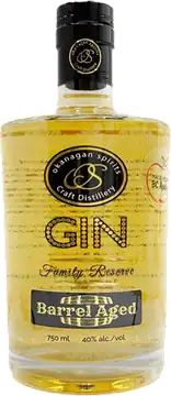 Okanagan Spirits Okanagan Spirits Family Reserve Barrel Aged Gin