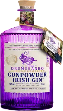The Shed Distillery Drumshanbo Gunpowder Irish Gin With Italian Fig And Laurel