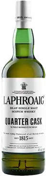 Laphroaig Single Malt Whisky Laphroaig Quarter Cask Islay Single Malt Scotch Whisky